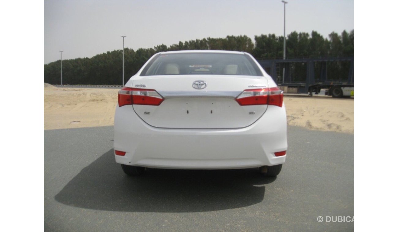 Toyota Corolla 2014 2.0 only 37000 KM