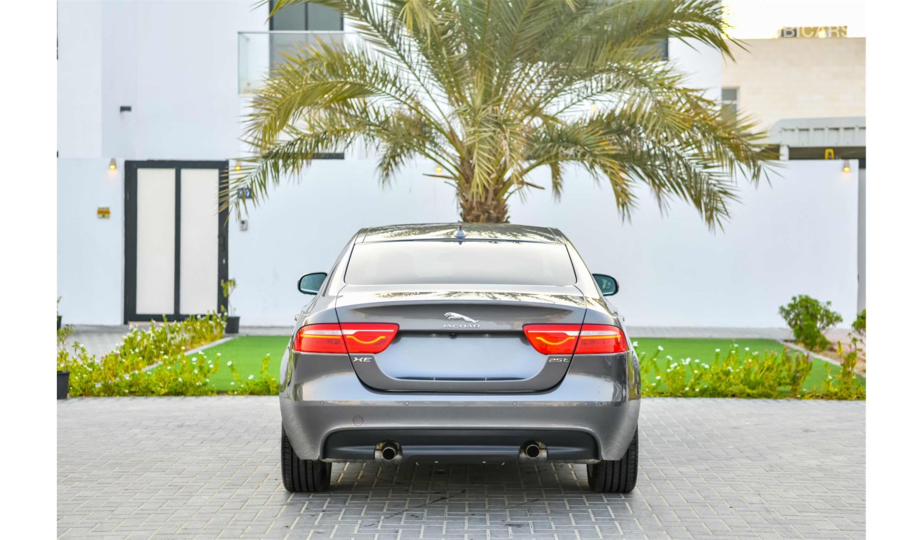 جاغوار XE Portfolio (BRAND NEW) - 0 Kms - AED 1,841 Per Month - 0% DP