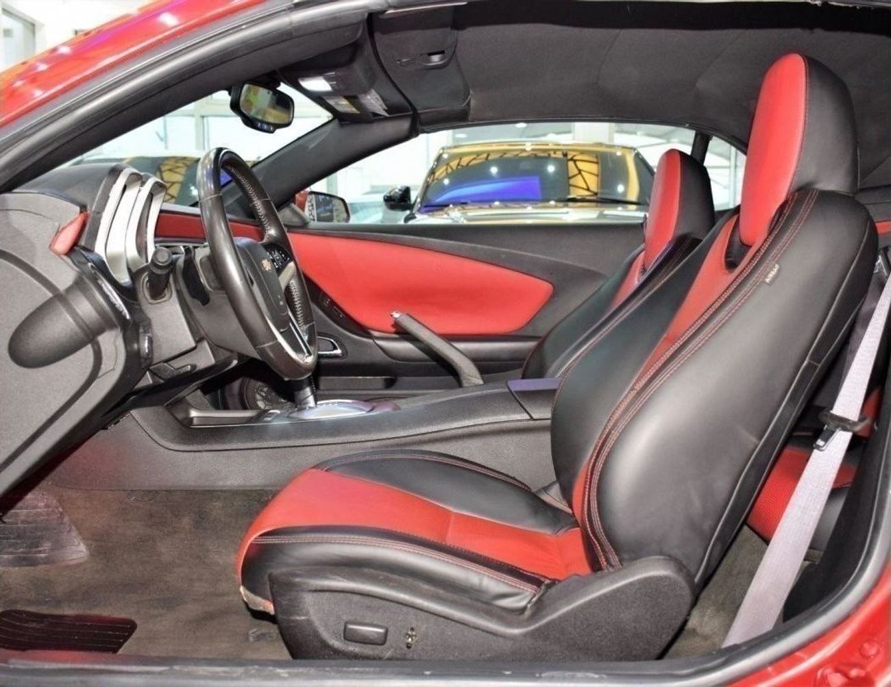 شيفروليه كامارو EXCELLENT DEAL for our Chevrolet Camaro ( 2014 Model! ) in Red Color! Canadian Specs