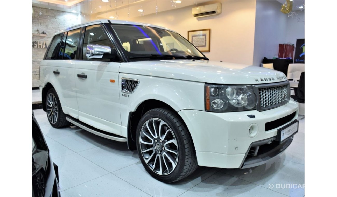 لاند روفر رانج روفر سبورت سوبرتشارج EXCELLENT DEAL for our Land Rover Range Rover Sport Super Charged HST 2008 Model!! in White Color! G