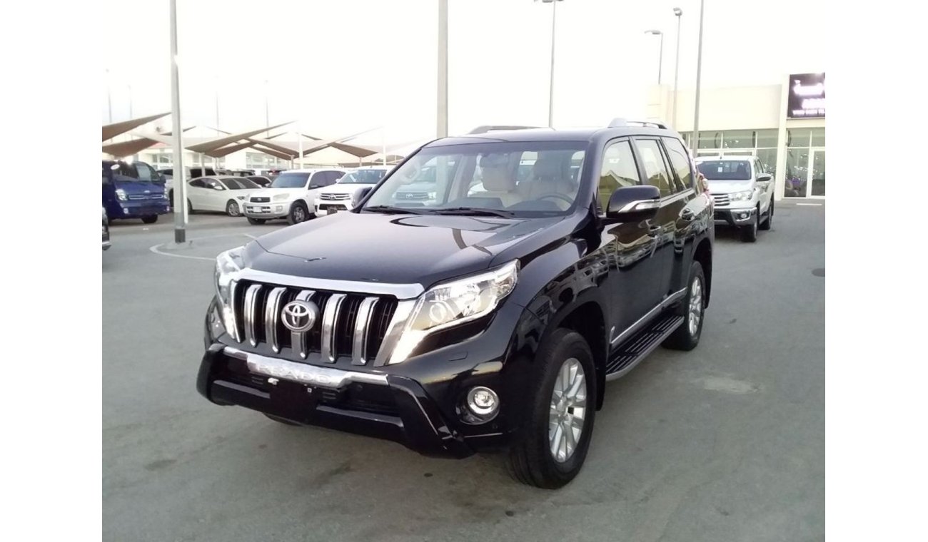 Toyota Prado Toyota Prado VXR 2017 GCC