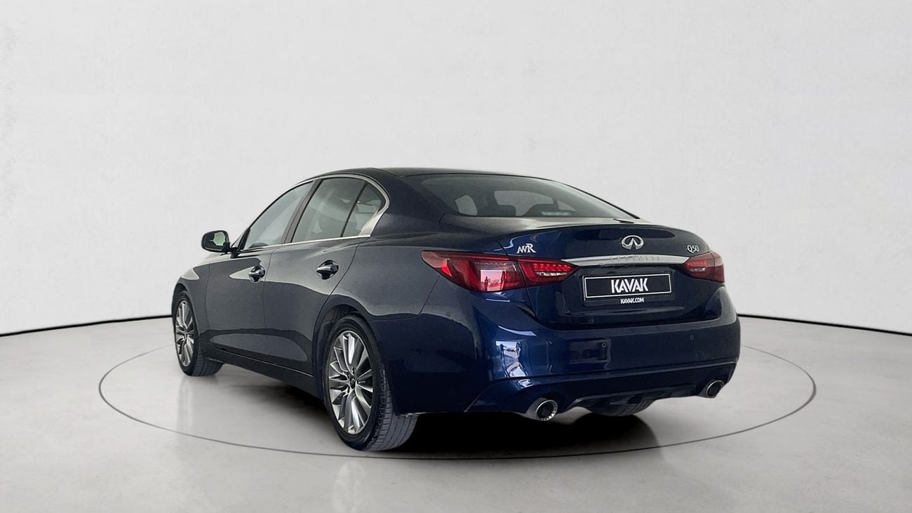 إنفينيتي Q50 Premium / Luxe | شامل الضمان | 0 ﺪﻔﻋﺓ ﺃﻮﻟﻯ
