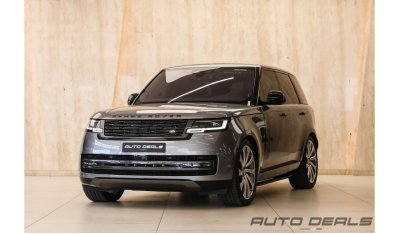 Land Rover Range Rover Vogue HSE P530 | 2023 - GCC - Warranty - Service Contract - Low Mileage -  Excellent Condition | 4.4L V8