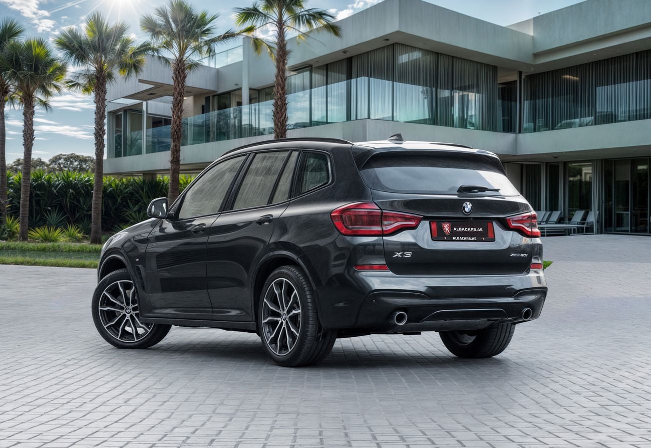 BMW X3 X3 xDrive 30i M Sport | 2,546 P.M | 0% Downpayment | M-Kit | BMW (AGMC) Warranty + S/Contract!