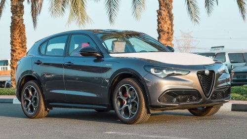 ألفا روميو ستيلفيو ALFA ROMEO STELVIO VELOCE 2.0L AWD SUV 2023 | REAR CAMERA | POWER SEATS | PANORAMIC SUNROOF | ALLOY 