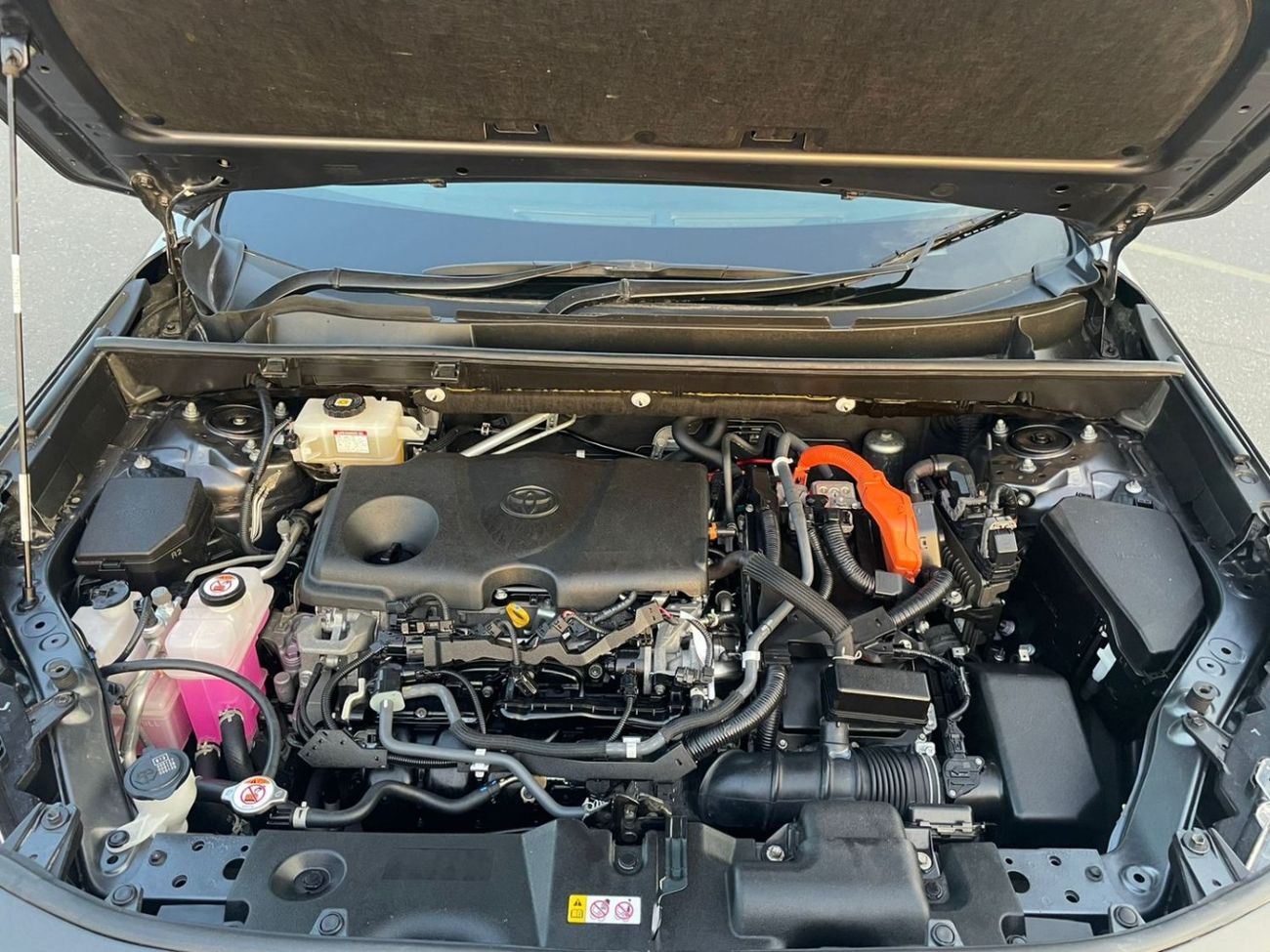 تويوتا راف ٤ 2021 Toyota RAV4 Hybrid - 2.5L V4 - Right Hand Drive - Japan Specs - 22,400 Km