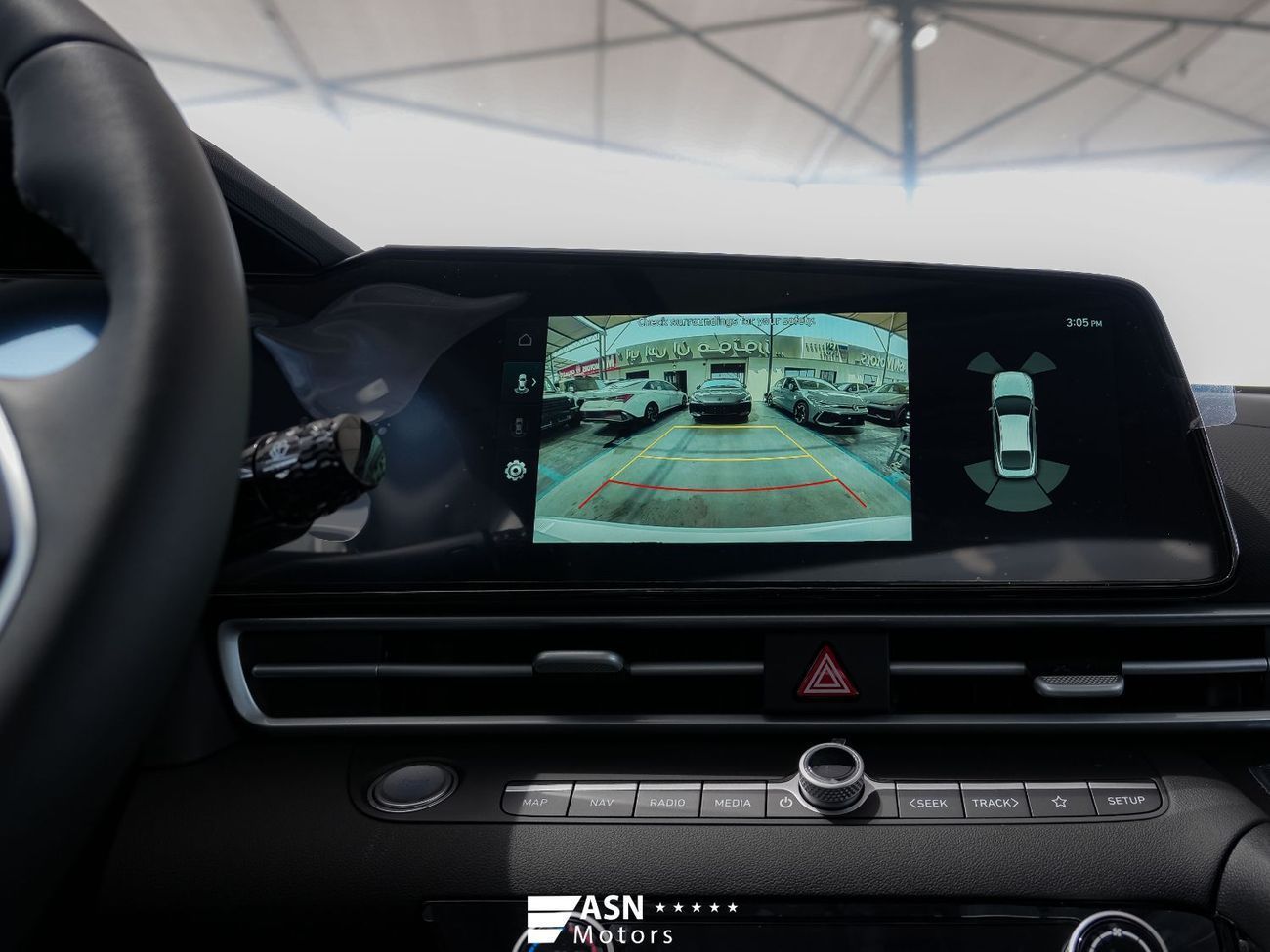 هيونداي إلانترا Lux Premium 1.5L 2025 (Export Price)