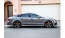 Audi RS7 (NARDO GREY) 2016 GCC under Warranty with Zero Down-Payment.