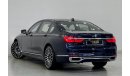 بي أم دبليو 750 2019 BMW 750 Li XDrive, Full Service History, Warranty, GCC