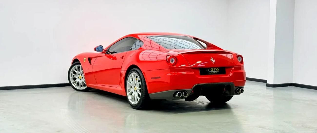 فيراري 599 GTB Full Service History, Fully Loaded, Excellent Condition, GCC
