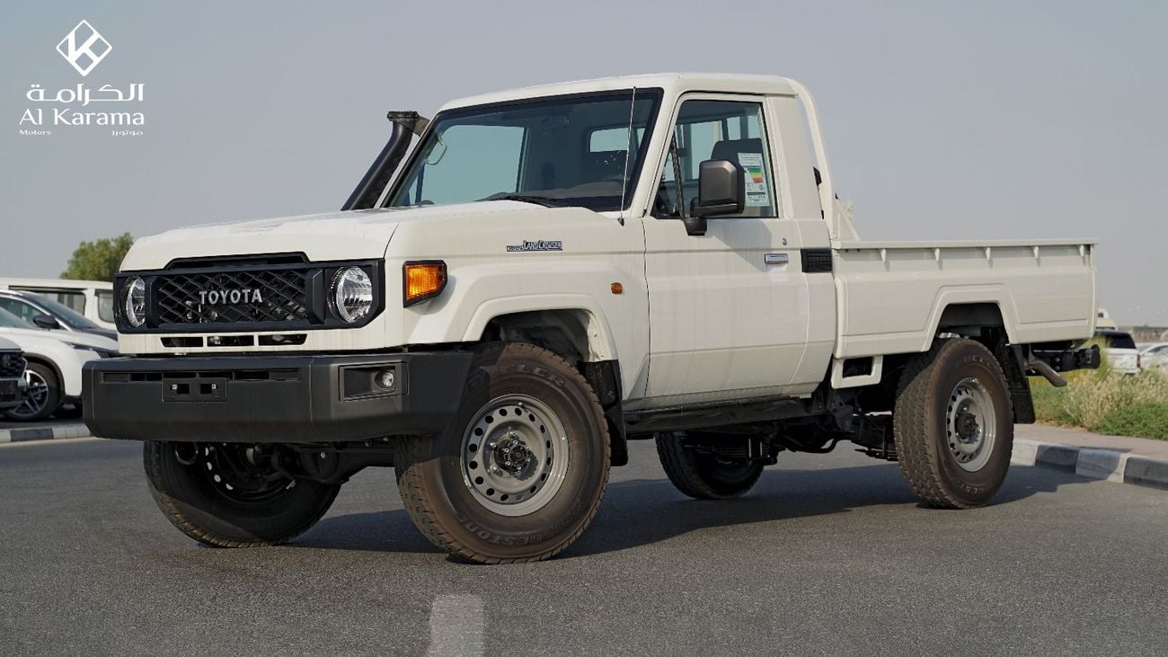 Toyota Land Cruiser Pick Up LC79 Single Cabin 2.8L Diesel Engine with 4x4 Automatic Transmission | Diff Lock | Single Cabin