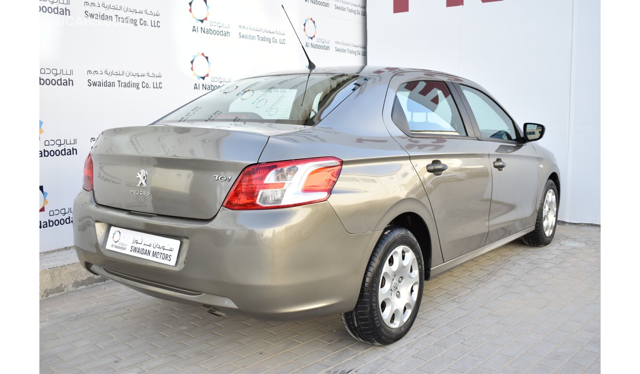 Peugeot 301 1.6L ACCESS 2014 MODEL GCC SPECS WITH FREE INSURANCE