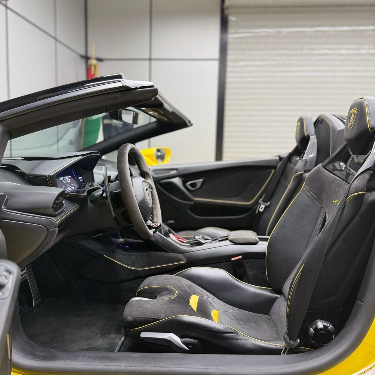 Lamborghini Huracan Evo Spyder