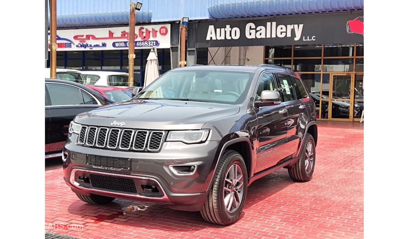 Jeep Grand Cherokee Limited V6 3.6L Under Warranty GCC 2021