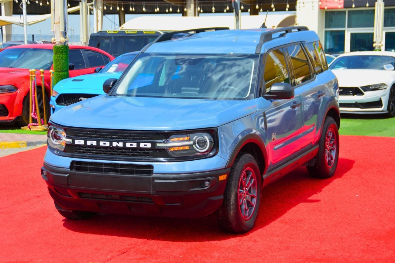 فورد برونكو سبورت Heritage 1.5L