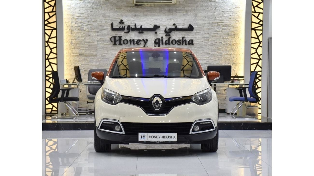 Renault Captur EXCELLENT DEAL for our Renault Captur ( 2015 Model ) in Beige Color GCC Specs