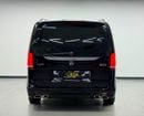 Mercedes Benz V 250 2022 Mercedes Benz V250 Falcon Edition, 2027 MB Service Pack, Full MB Service History, GCC