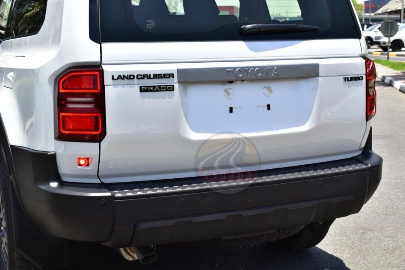 تويوتا برادو Toyota Prado TXL1 2.4L Petrol 4WD 7 Seat Automatic