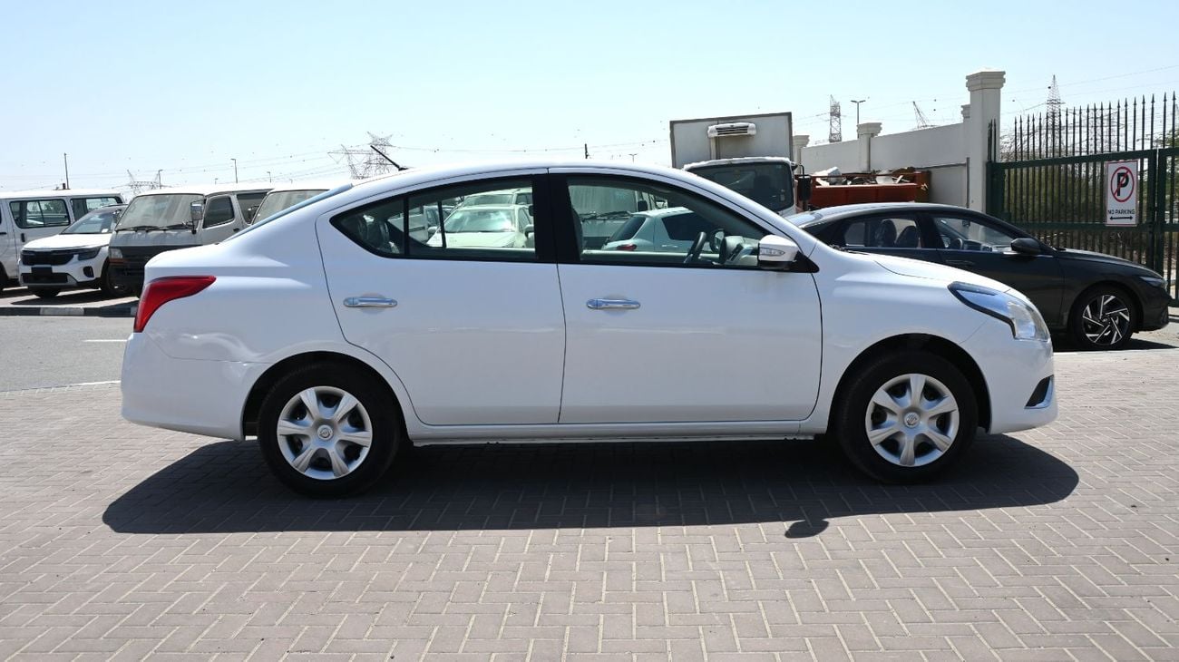 Nissan Sunny NISSAN SUNNY 1.5L AT BASIC OPTION - 2026 MODEL