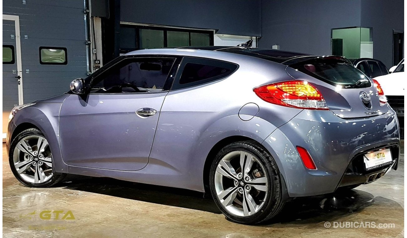 Hyundai Veloster 2014 Hyundai Veloster Full Options, Warranty, Service History, GCC