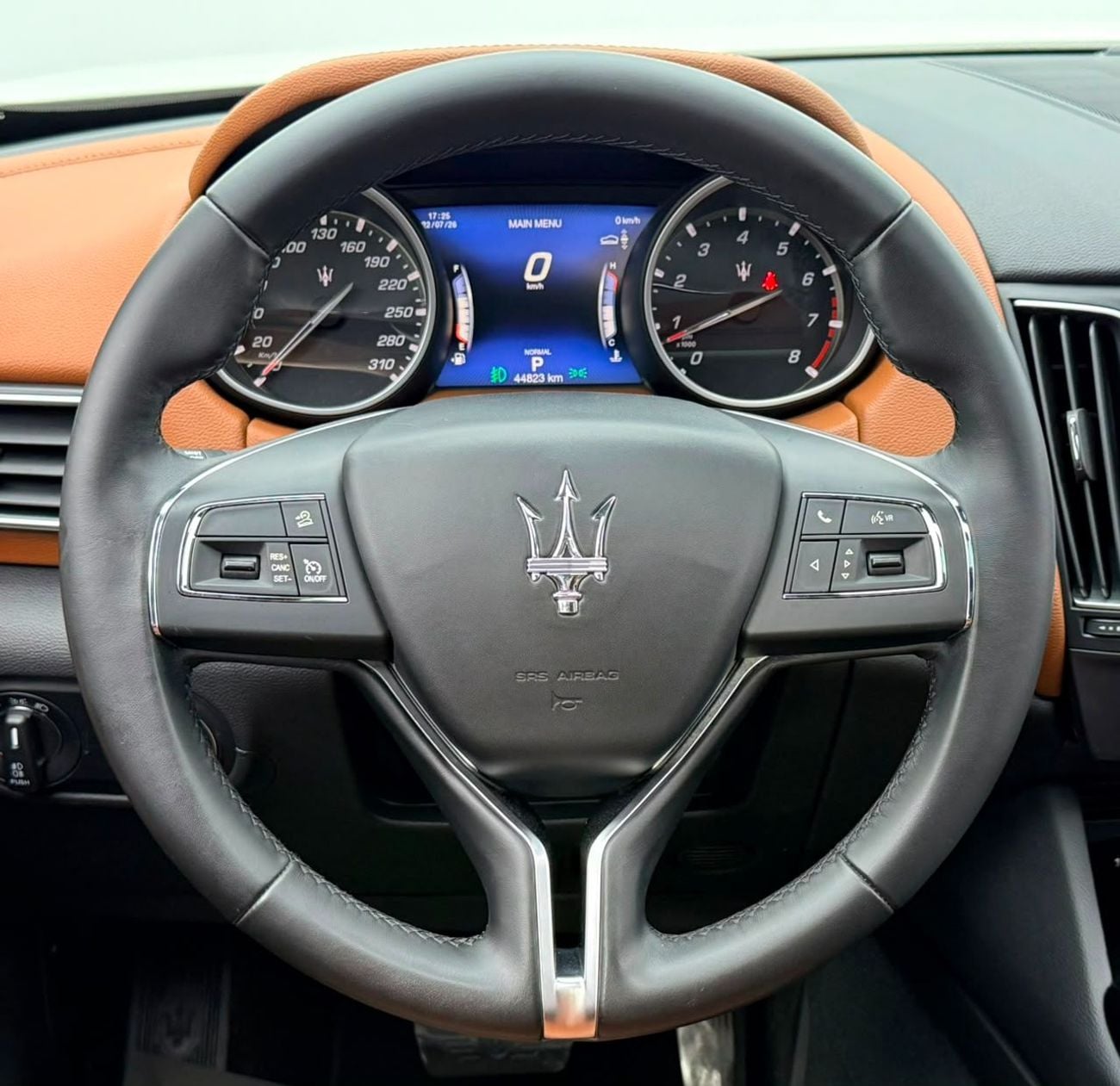 Maserati Levante STD 2019 Maserati Levante Q4, Warranty, Full Maserati Service History, Excellent Condition, GCC