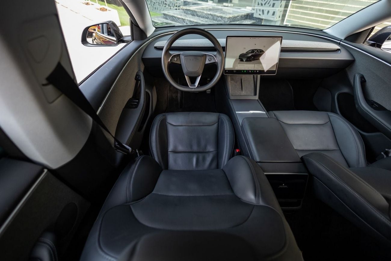 تسلا موديل 3 Tesla Model 3 Standard Plus 2024 GCC | Agency Warranty