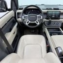 لاند روفر ديفندر P300 110 SE 2.0L (5 Seater) 2024 Land Rover Defender 110 SE P300, 2029 LR Warranty, Full LR Service