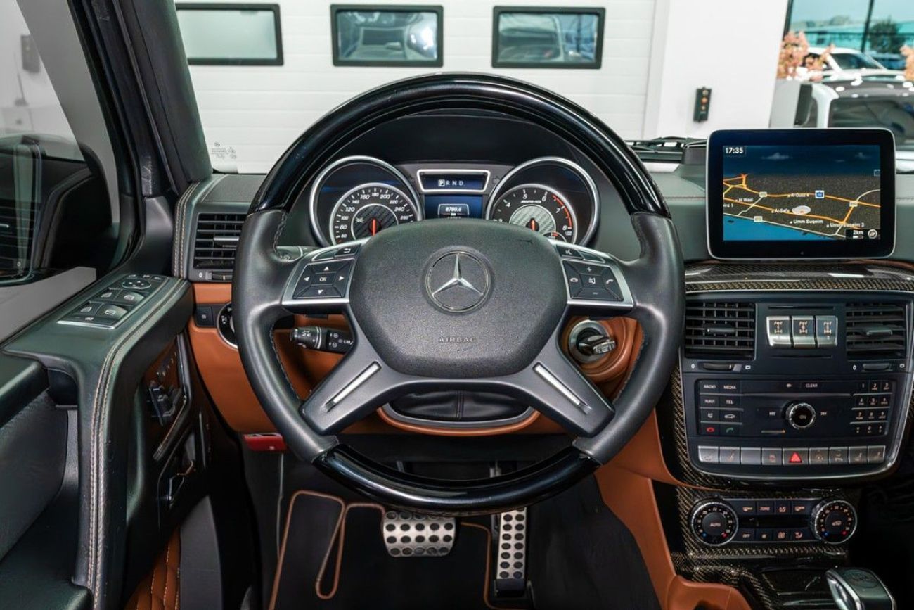 مرسيدس بنز G 63 AMG 463 EDITION