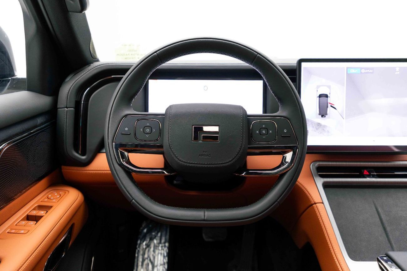 ROX 01 1.5L - Plug-in Hybrid - White Inside Orange | Export Only