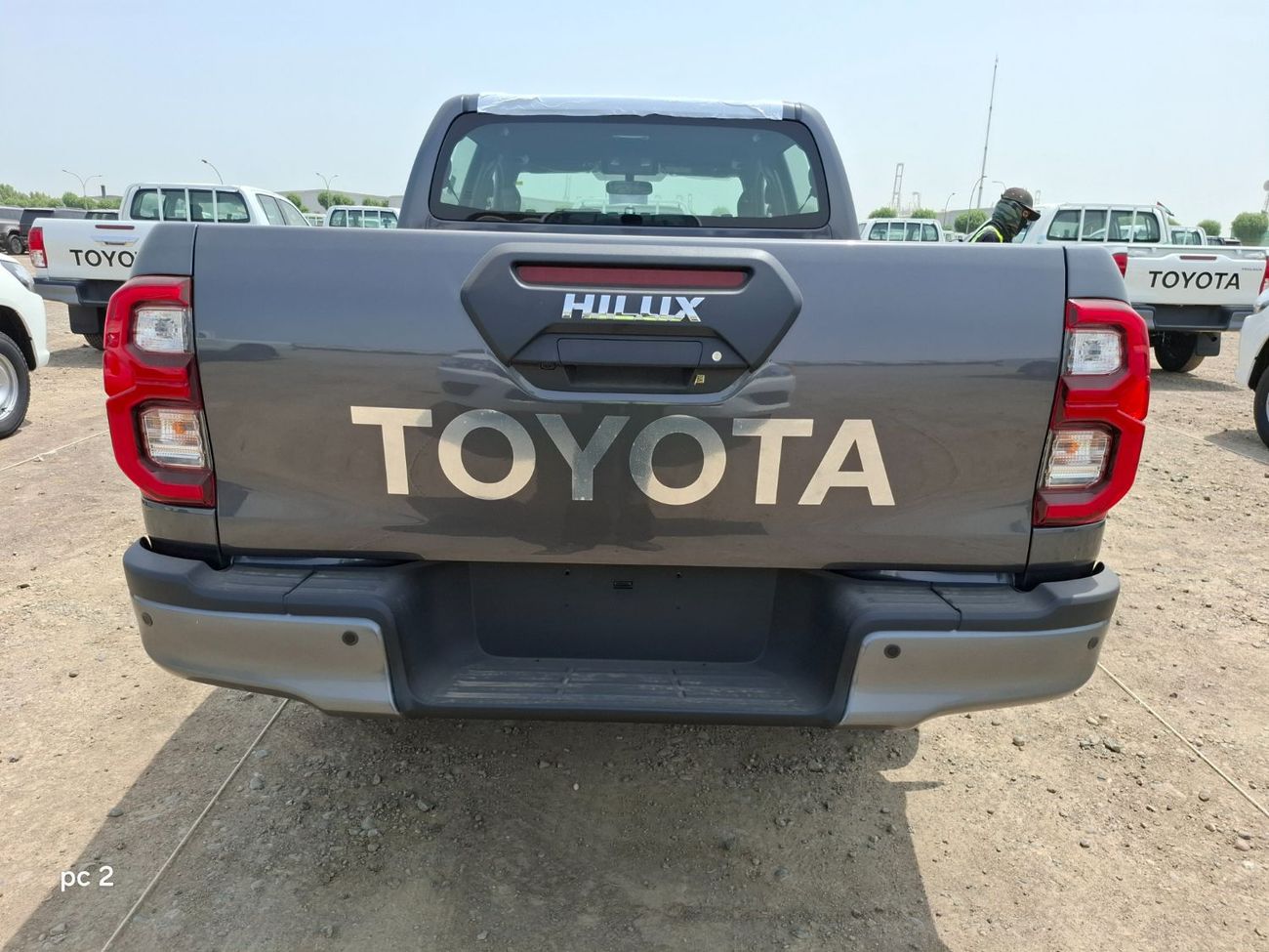 تويوتا هيلوكس Toyota Hilux Double Cab Adventure Diesel 2.8L Auto