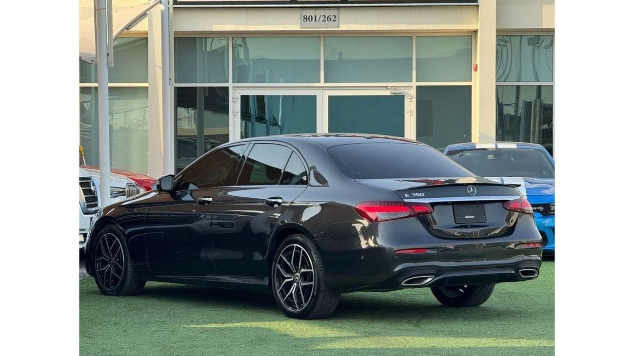 مرسيدس بنز E 350 مرسيدس بنز اي ام جي E350  بحالة الوكالة 2022 فل اوبشن