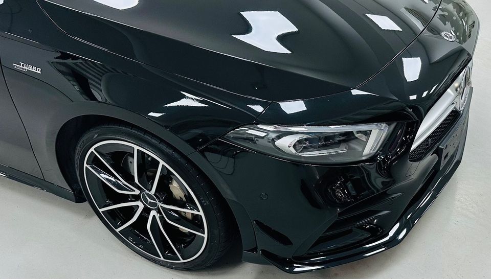 A35 Monacoblau Met / für BMW / Spraydosen-Lackspray Autolack Sets