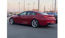 BMW 640i Bmw 640 model 2013 GCC car prefect condition full option low mileage panoramic roof leather seats b