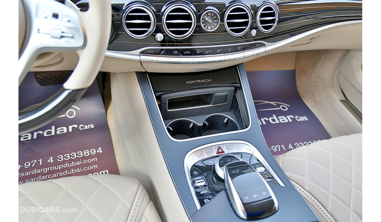 مرسيدس بنز S 560 Maybach 2019