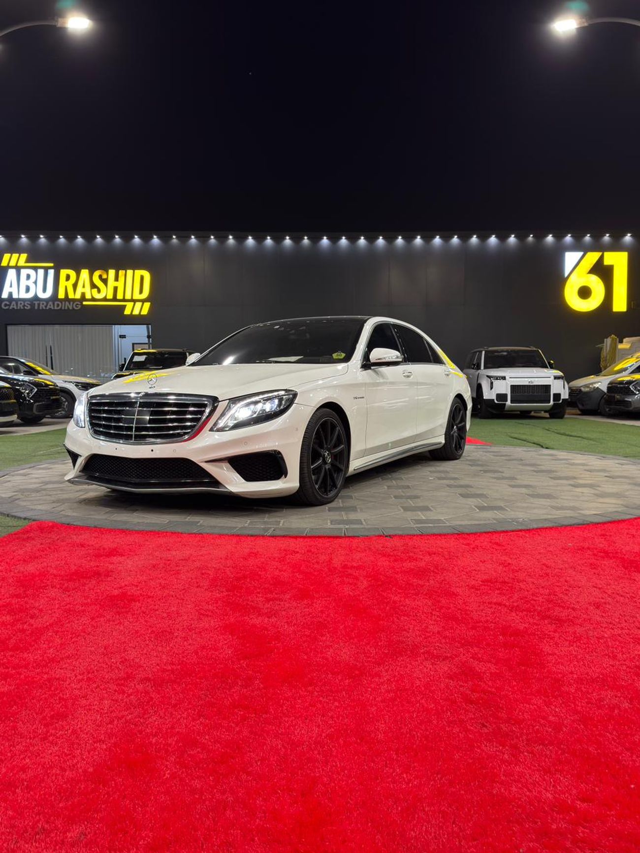 Mercedes-Benz S 63 AMG Std 5.5L