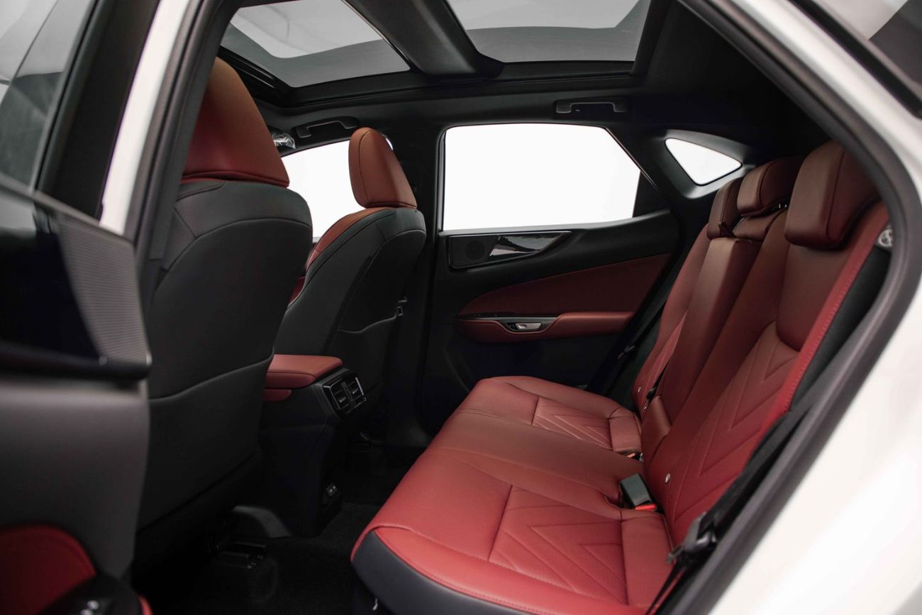 Lexus NX350h 2.5L - White Nova Inside Rose | Export Only