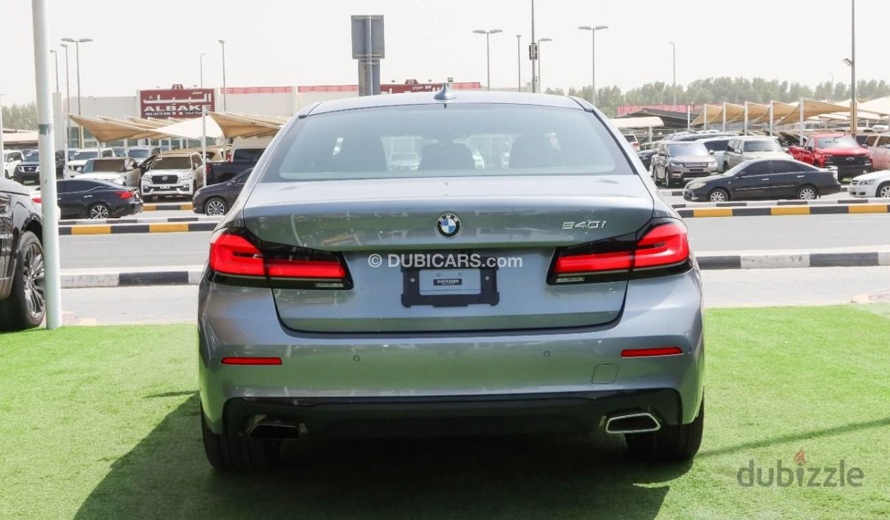 BMW 540i Std BMW 540 USA 2021 3,000KM V6
