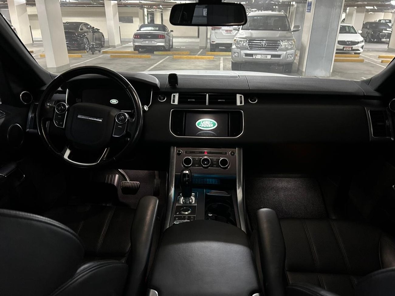 لاند روفر رينج روفر سبورت HSE 3.0L (340 HP)