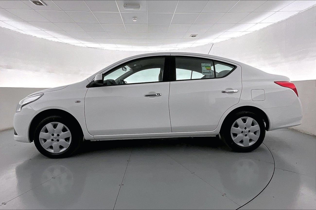 نيسان صني SV | سنة ضمان مجانية | 0 دفعة أولى | سياسة الإعادة بعد 7 أيام