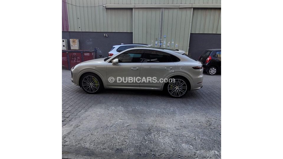 Used Porsche Cayenne Turbo S Hybrid 2021 for sale in Dubai 787180