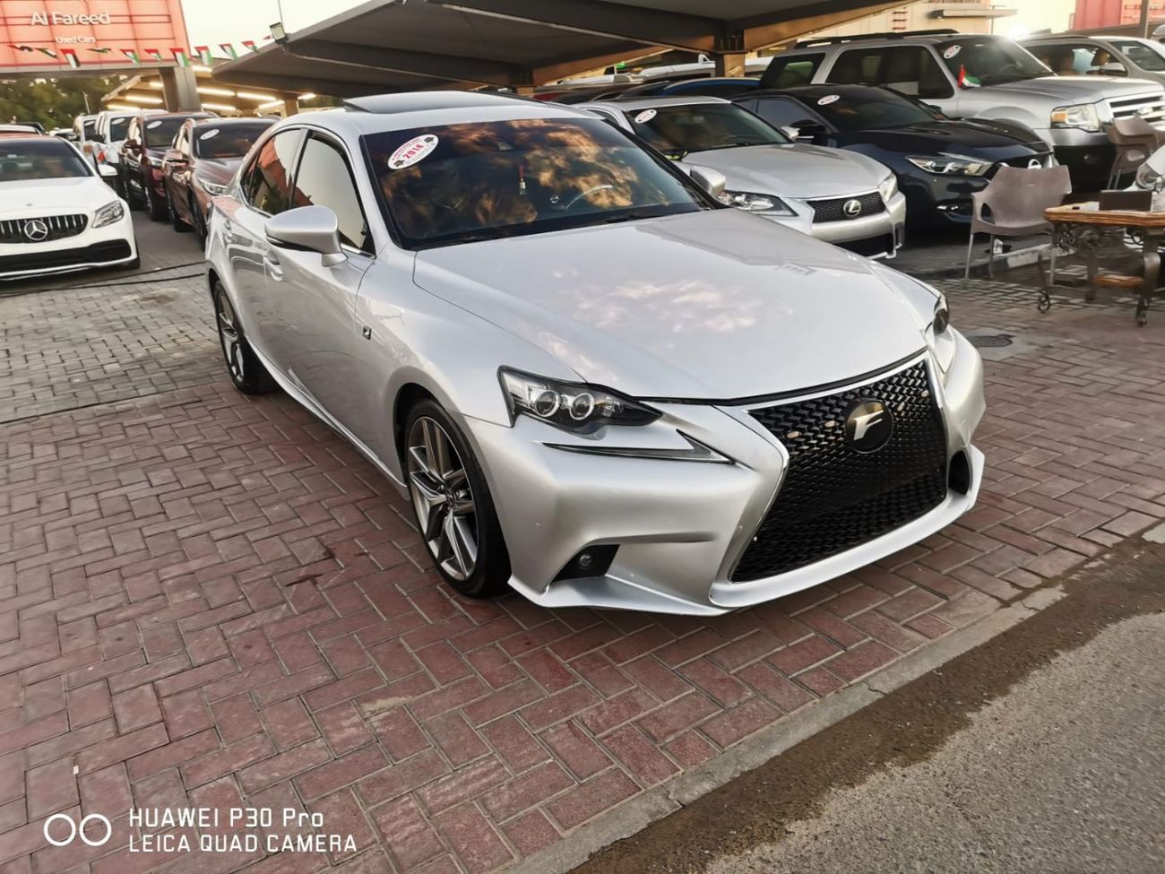 Lexus IS350 F Sport 3.5L (312 HP) Excellent condition inside and outside
