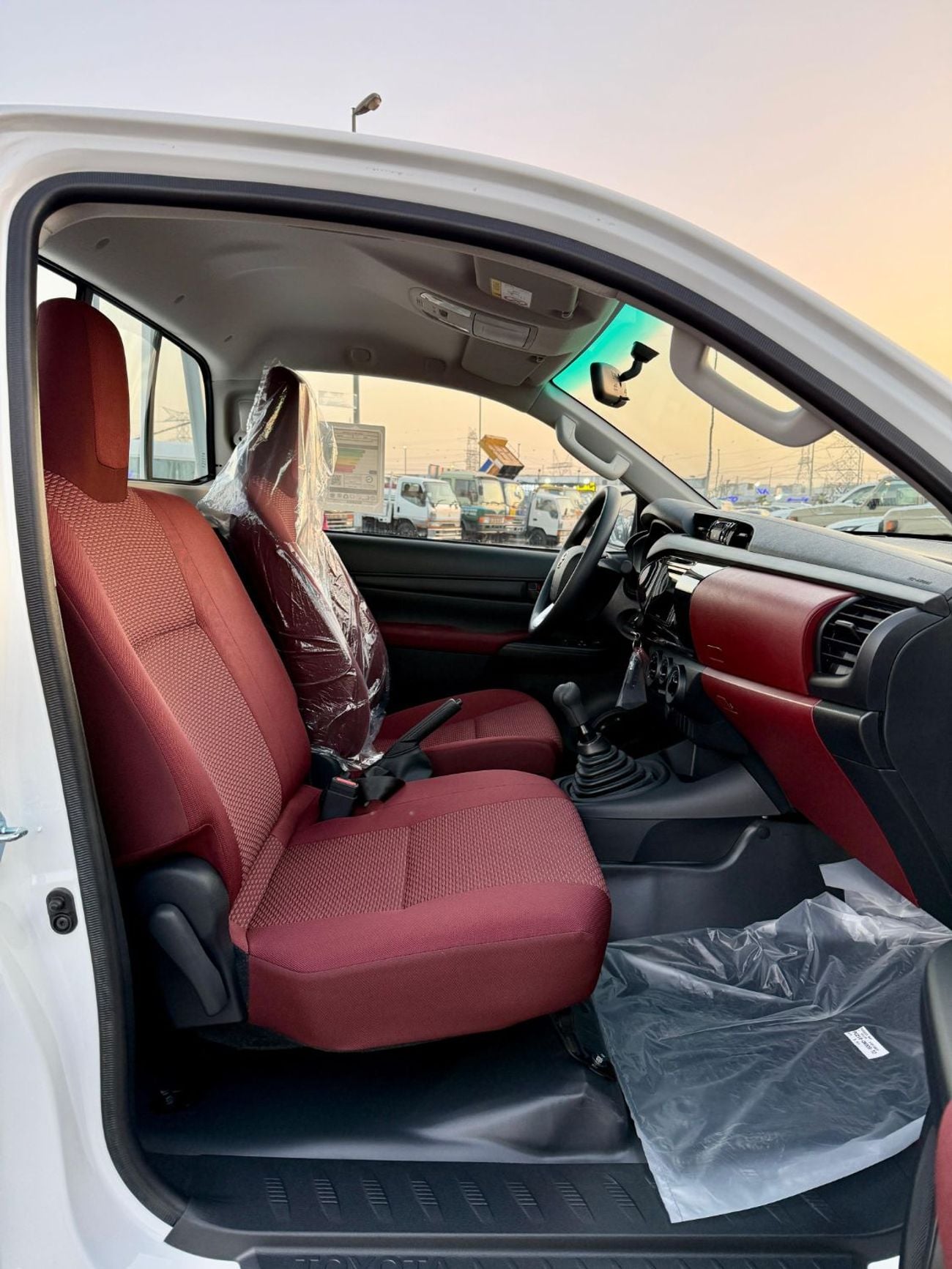 تويوتا هيلوكس TOYOTA HiLUX - SiNGLE CAB - 2.7 - (TGN126) 4WD - 2026 - WHiTE - PETROL