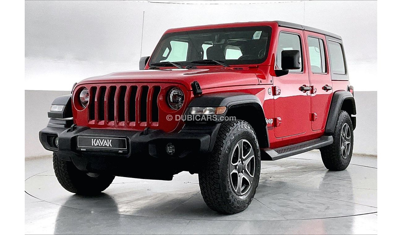 Jeep Wrangler Sport Unlimited