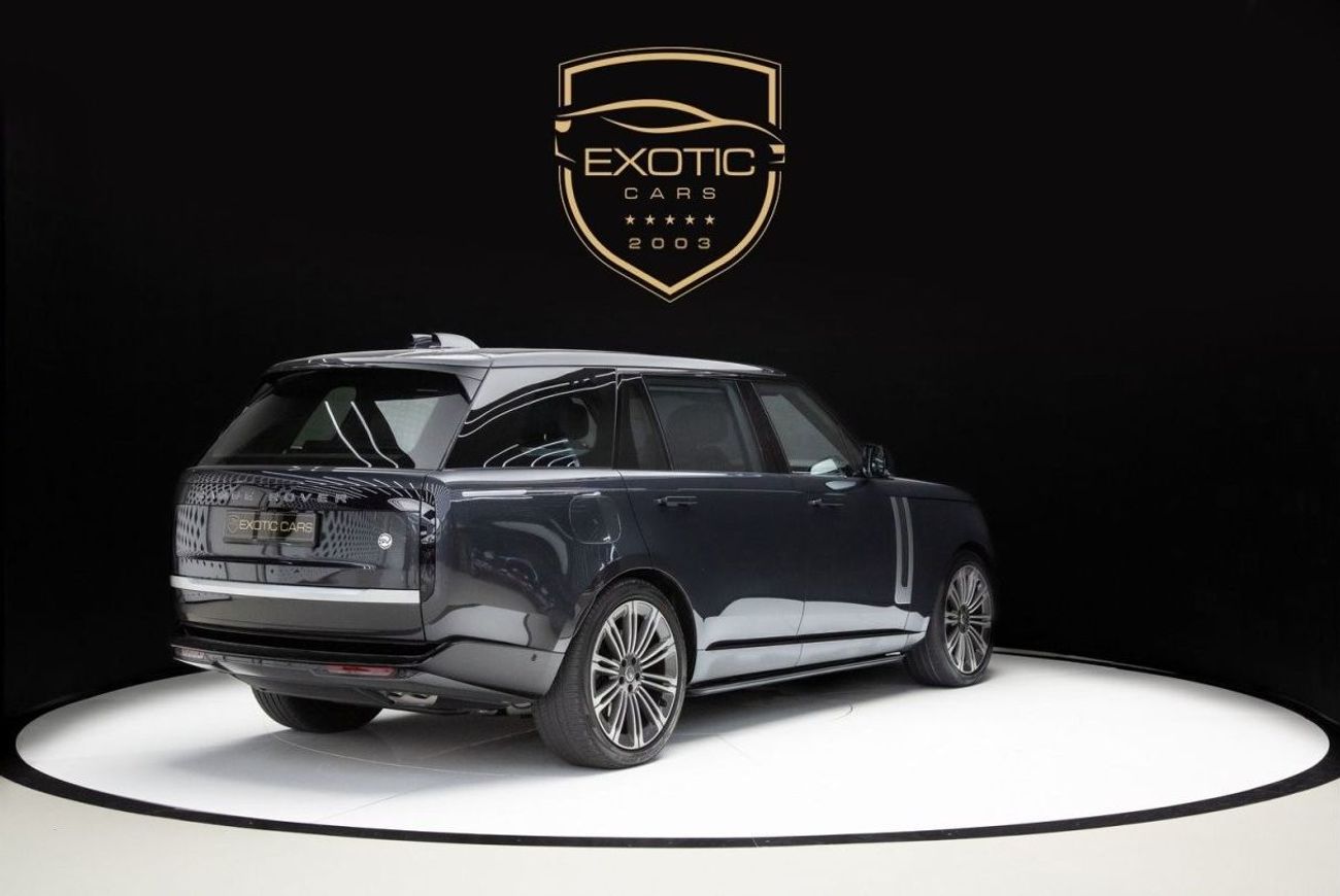 لاند روفر رينج روفر LWB | WARRANTY FEB 2028