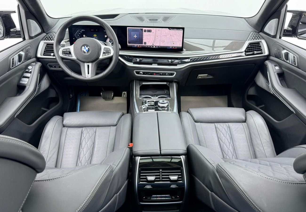 BMW X7 M60i XDRIVE 2025 BMW X7 M60i, BMW Warranty+Service Contract+Full Service History, GCC Specs