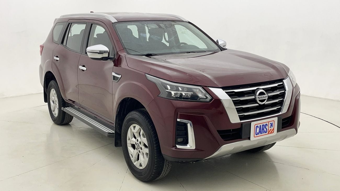 نيسان إكستيرا TITANIUM 2.5 | بدون دفعة مقدمة | اختبار القيادة في المنزل