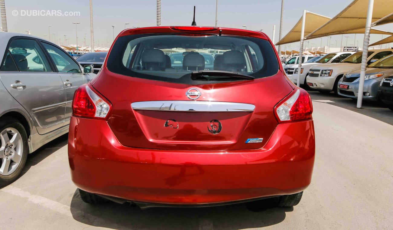 Nissan Tiida