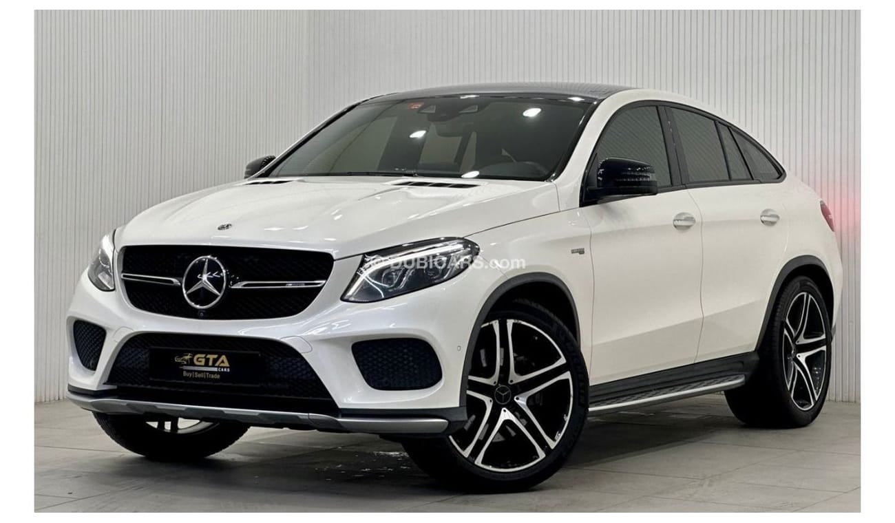 Mercedes-Benz GLE 43 AMG Coupe 2018 Mercedes GLE43 AMG, Warranty, Full Mercedes Service History, Excellent Condition, GCC