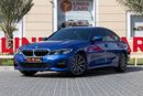 BMW 330i M Sport 2.0L (255 HP) BMW 330i M-Sport 2020 GCC under Agency Warranty and Service Contract with Flex
