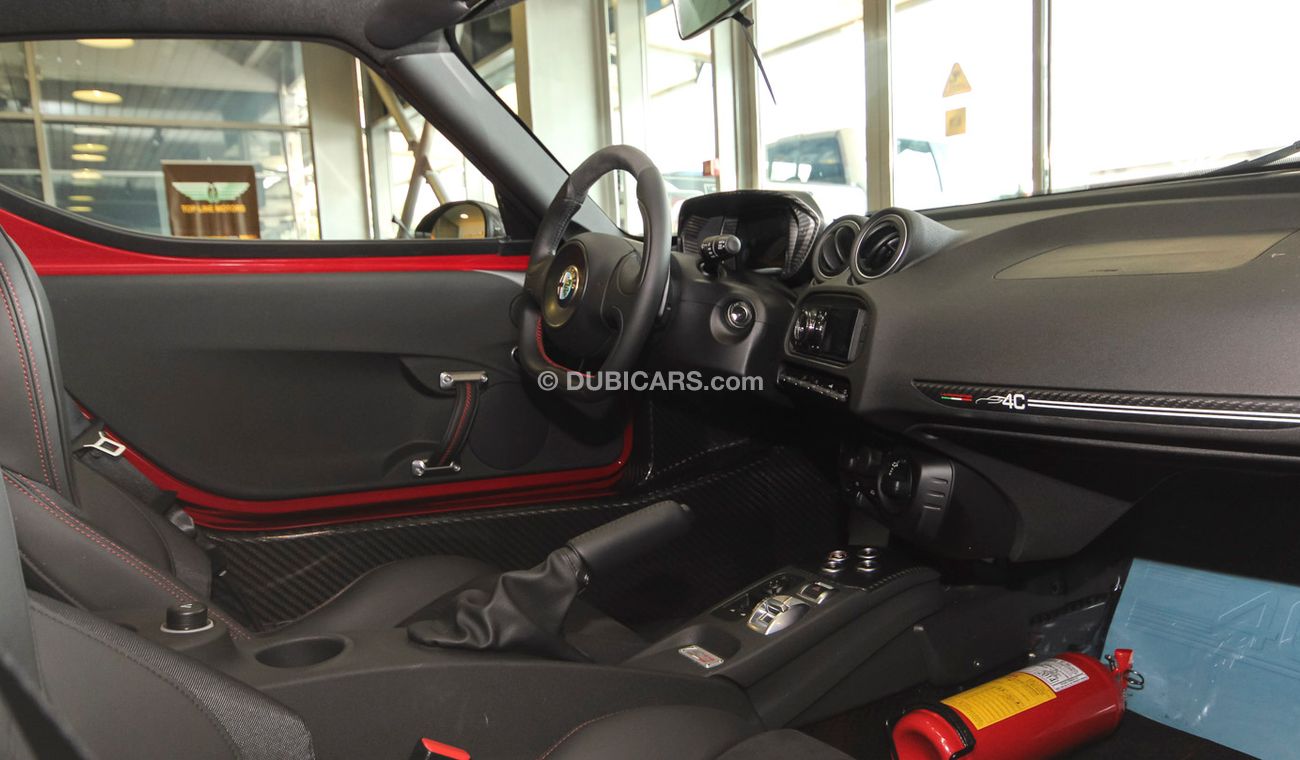 Alfa Romeo 4C Launch Edition